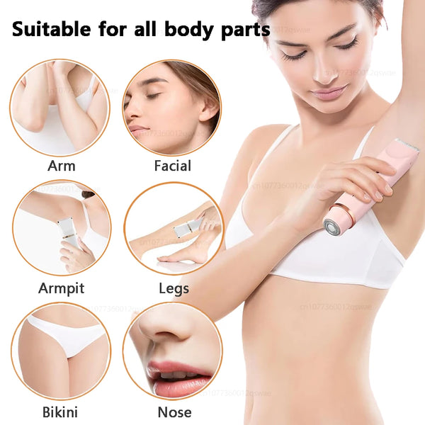 Smooth & Silky Electric Shaver