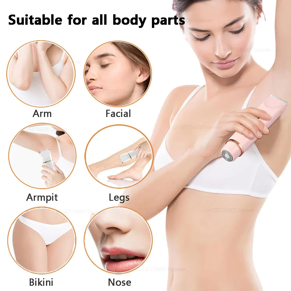 Smooth & Silky Electric Shaver