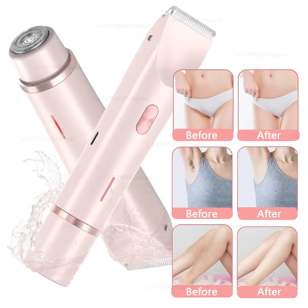 Smooth & Silky Electric Shaver