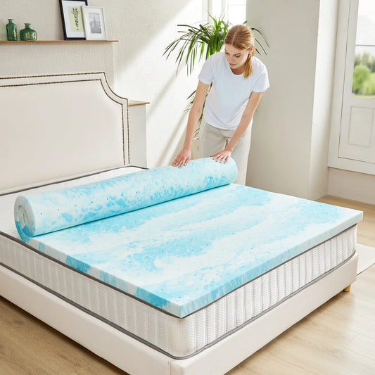 Dreamy Cool Comfort Mattress Topper