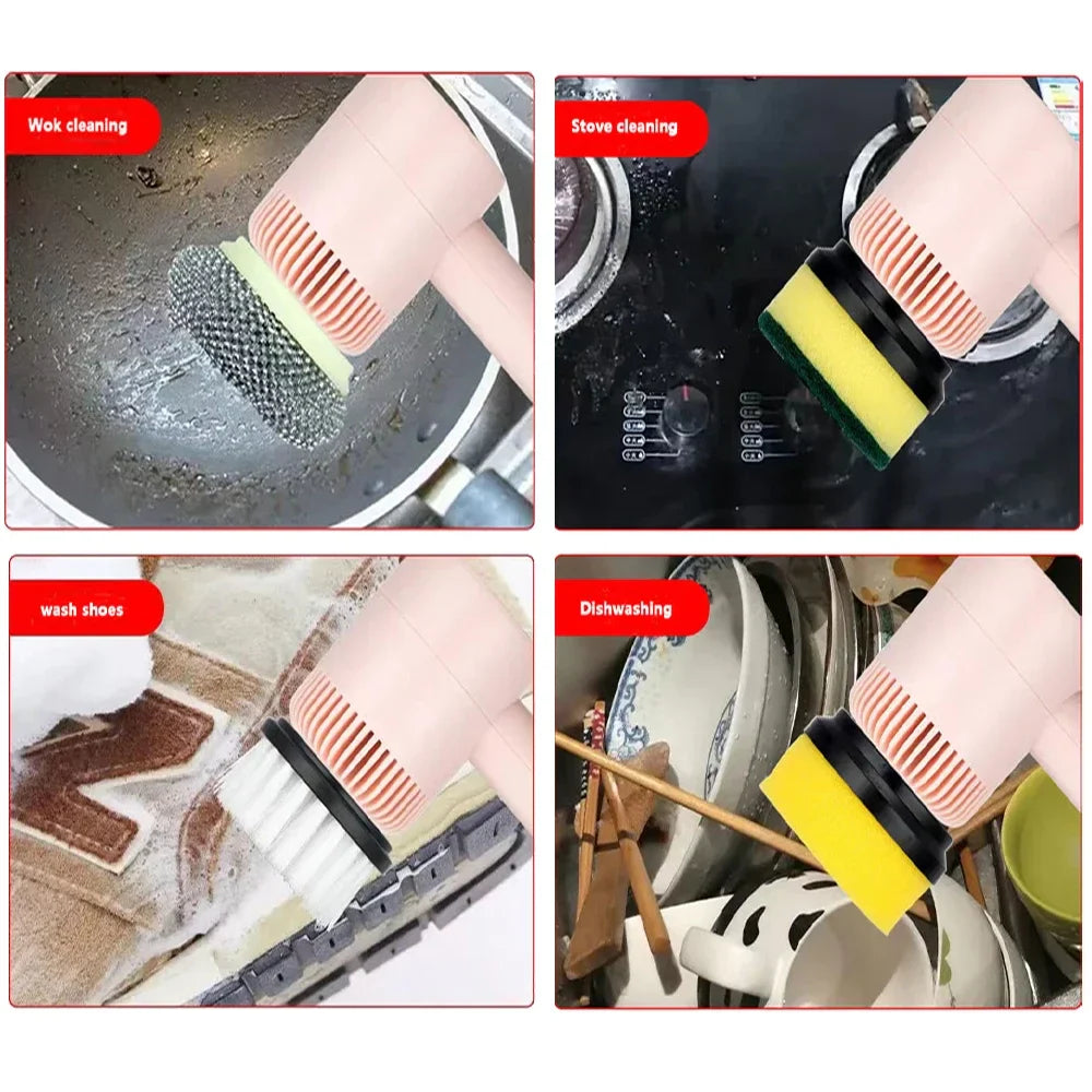 Effortless Clean Handy Brush